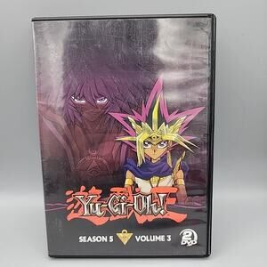 YU-GI-OH! Season 3 Volume 1 DVD 2014 2-Disc Set